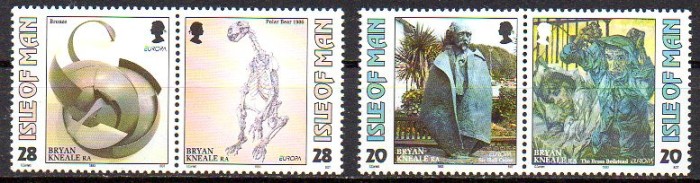 INSULA MAN 1993, EUROPA CEPT, MNH