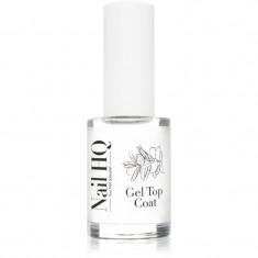 Nail HQ Gel Top Coat lac de unghii/parte sus fără utilizarea lămpii UV/LED 10 ml