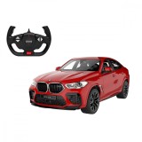 Masinuta cu telecomanda, Rastar BMW X6 M, Rosu 1:14