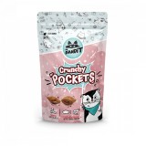 RECOMPENSE PENTRU PISICI MR. BANDIT CAT CRUNCHY POCKETS, TON SI CREVETI