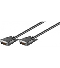 Cablu DVI-D 24+1p tata - DVI-D 24+1p tata 0.5m Dual-Link Full HD