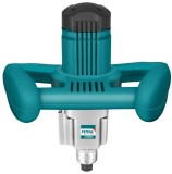 Mixer electric pentru mortar TOTAL 1400W, 2 viteze, gama Industrial