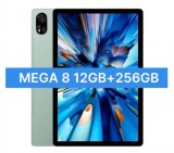 Cumpara ieftin Tableta PC Blackview MEGA 8, Verde, 4G LTE, 13 FHD+ 90Hz, 36GB RAM(12GB+24GB extensibili), 256GB ROM, Android 15, Unisoc T620, 50MP+12MP+2MP, 11000mAh