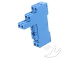 Stativ pentru șină DIN 10A 250VAC cu cleme șurub, Finder
