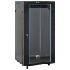 VidaXL Dulap de server, 22U, 19&quot; IP20, negru, 60x60x120 cm 3307633