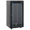 vidaXL Dulap de server, 22U, 19&quot; IP20, negru, 60x60x120 cm 3307633