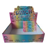 Cutie de ambalare pentru set 12 jucarii antistres squishy, flippy, din carton, 14 x 14 x 14 cm, multicolor