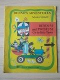Nikolai Nosov - Dunno's Adventures 17 - Bendum and Twistum Go To Kite Town (drawings by Boris Kalaushin)