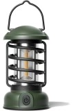 Lampă LED de camping, lumini LED de camping suspendabile, lanternă de camping etanșă IPX4, cu reglare a intensității și 3 moduri de iluminare