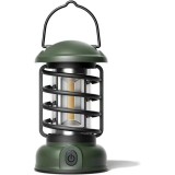 Lampă LED de camping, lumini LED de camping suspendabile, lanternă de camping etanșă IPX4, cu reglare a intensității și 3 moduri de iluminare