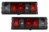 Stopuri Mercedes W201 190 (1982-1993) rosu fumuriu, set stanga-dreapta