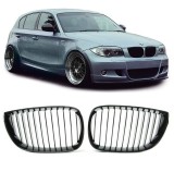 Grila BMW E81 E87 NFL (2004 - 2007) negru lucios NOU