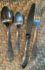Set tacamuri vechi, argintate, pentru 6 persoane., Universal