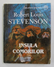 INSULA COMORILOR de ROBERT LOUIS STEVENSON , 1997 foto