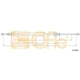 Cablu frana mana Renault Megane 2 (Bm0/1, Cm0/1) Cofle 106686, parte montare : stanga, dreapta, spate