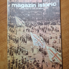 revista magazin istoric octombrie 1987