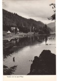 CPIB 22757 - CARTE POSTALA - VEDERE DE LA LACUL ROSU, RPR, NECIRCULATA