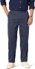 Pantaloni Chino Barbati Amazon Essentials, 40W x 32L, Bumbac/Poliester, Talie Normala, Croiala Dreapta - Outlet (Urma Carioca)