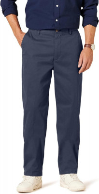 Pantaloni chino Amazon Essentials pentru barbati, Mariema 40W x 32L - OUTLET foto
