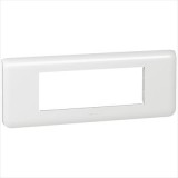 Ramă ornament 6M alb Mosaic - LEGRAND | 277816L