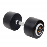 Gantera cauciucata DELUXE Sportmann 25 kg FitLine Training