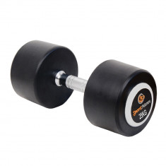 Gantera cauciucata DELUXE Sportmann 25 kg FitLine Training