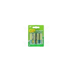 Baterie R20, 1.5V, clorura de zinc, GP - 13G U2