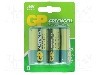 Baterie R20, 1.5V, clorura de zinc, GP - 13G U2 foto