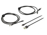 Cablu USB 2.0 Apple Lightning Negru 480Mbps