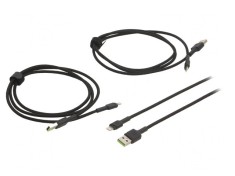 Cablu USB 2.0 Apple Lightning Negru 480Mbps