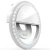 Mini ring light selfie pentru telefon, Iso
