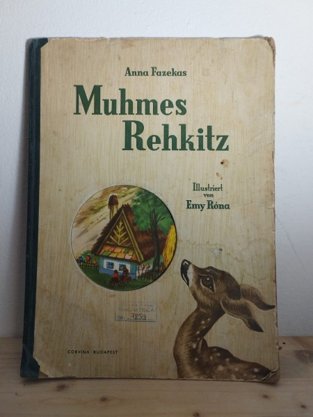 Anna Fazekas - Muhmes Rehkitz