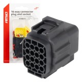 Conector electric etans 16 pini 2.2 mm AMiO pentru instalatii auto