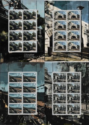 GIBRALTAR 2018 EUROPA CEPT foto