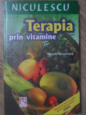 TERAPIA PRIN VITAMINE - MAUDE BOUCHARD foto