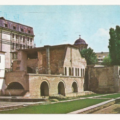 RC16 -Carte Postala - Bucuresti, Muzeul Curtea Veche, circulata 1974
