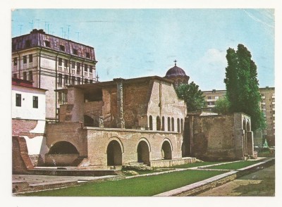 RC16 -Carte Postala - Bucuresti, Muzeul Curtea Veche, circulata 1974 foto