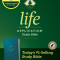 NLT Life Application Study Bible, Third Edition (Red Letter, Leatherlike, Teal Blue, Indexed)