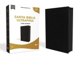 Reina Valera 1960 Santa Biblia Ultrafina Letra Gigante, Piel Fabricada, Negro, Con Cierre, Edici