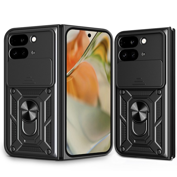 Husa pentru google pixel 9 pro fold - privacy camshield - black