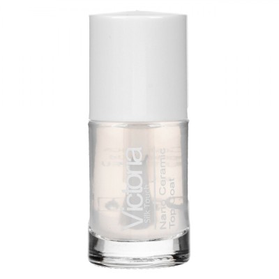 Lac de Unghii Top Coat, Victoria, Nano Ceramic, Capacitate 11ml foto