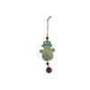 Ornament de brad om de zapada, flippy, multicolor, lemn, 17 cm