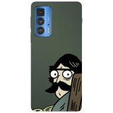 Husa compatibila cu Motorola Edge 20 Lite model Staredad, Silicon, TPU, Viceversa, Transparent, Carcasa