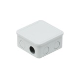 Doza patrata din plastic ABS 90x90x45mm IP44 IK06, METE