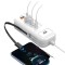 Incarcator Rapid 2 USB 5.1A si 2 USB tip C PD66W la 220V JX-100 CGS