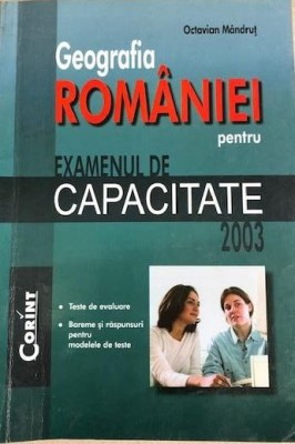 Geografia Romaniei pentru examenul de capacitate foto