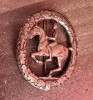 QW9 N5 66 - insigna - militar - calaret german Stainhauer&amp;Luck Ludenscheid 1930, Europa