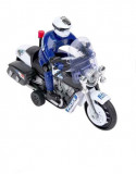 Motocicleta de Politie cu Sofer, Plastic