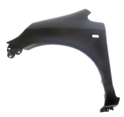 Aripa fata Honda Jazz / FIT (Gd), 03.2002-10.2008, partea Stanga, cu gaura pentru semnalizare, 60261SAAG00ZZ, 383501 foto