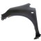 Aripa fata Honda Jazz / FIT (Gd), 03.2002-10.2008, partea Stanga, cu gaura pentru semnalizare, 60261SAAG00ZZ, 383501